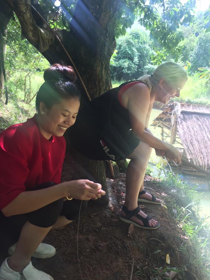Phong Nha Rice Field Homestay Exteriör bild