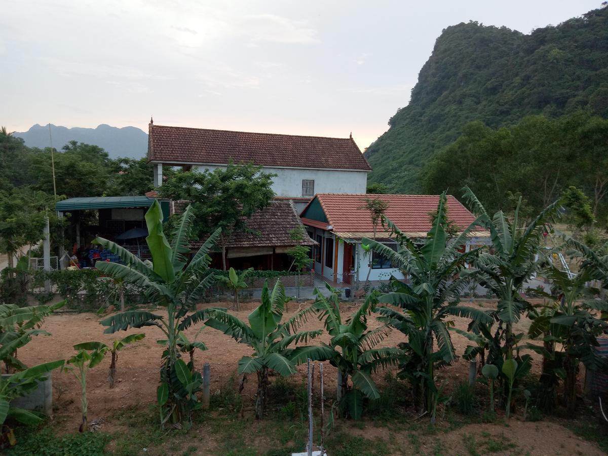 Phong Nha Rice Field Homestay Exteriör bild