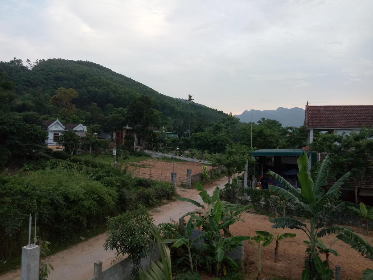Phong Nha Rice Field Homestay Exteriör bild