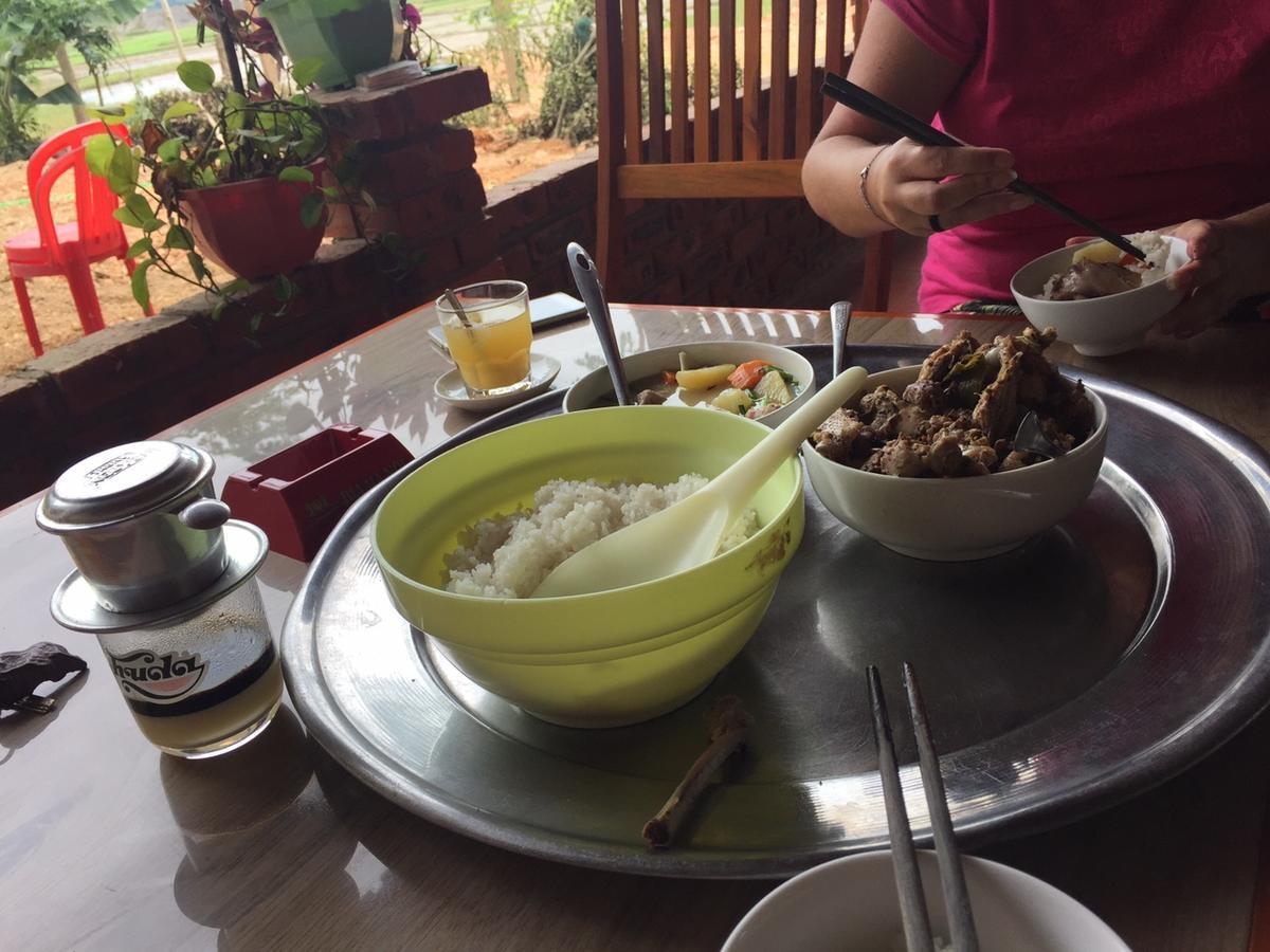 Phong Nha Rice Field Homestay Exteriör bild