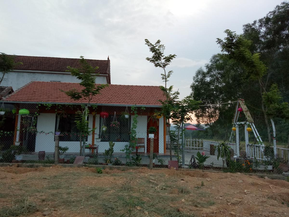 Phong Nha Rice Field Homestay Exteriör bild