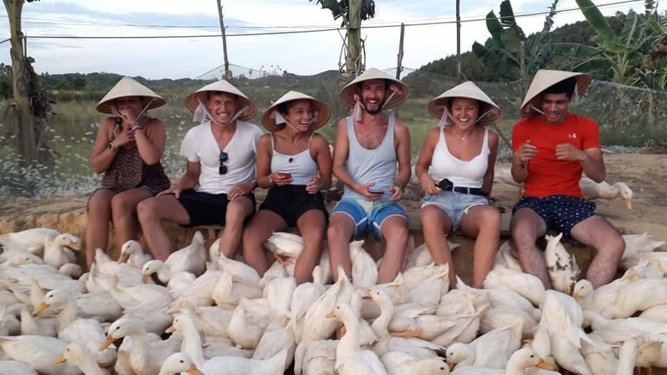 Phong Nha Rice Field Homestay Exteriör bild
