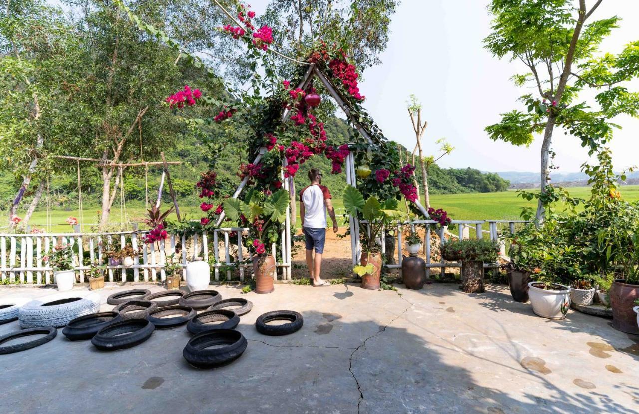 Phong Nha Rice Field Homestay Exteriör bild