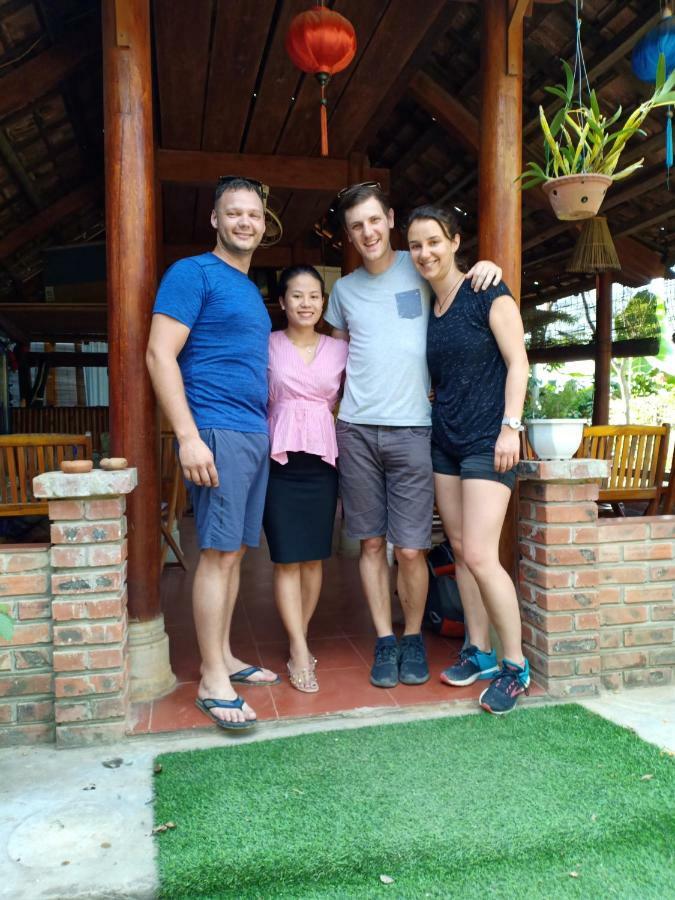 Phong Nha Rice Field Homestay Exteriör bild