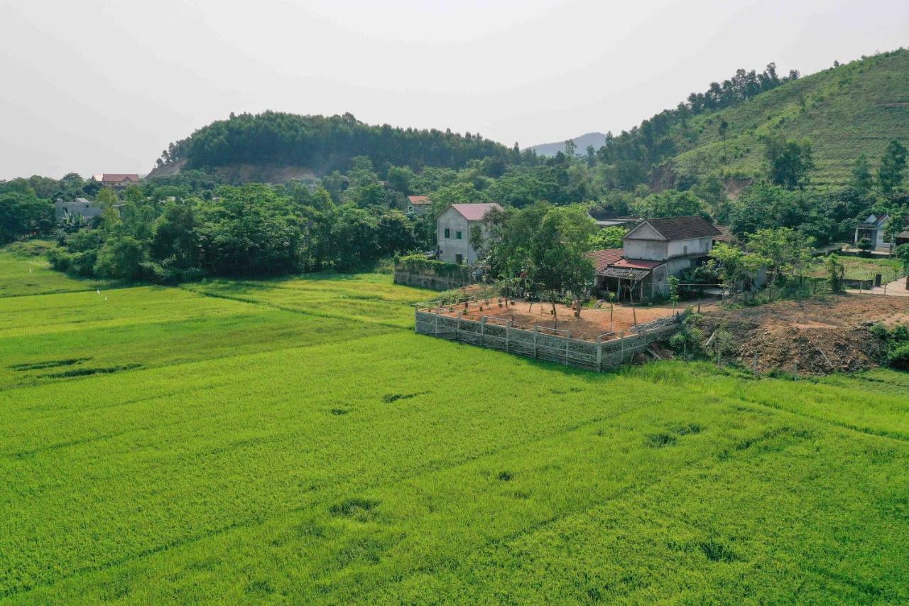 Phong Nha Rice Field Homestay Exteriör bild