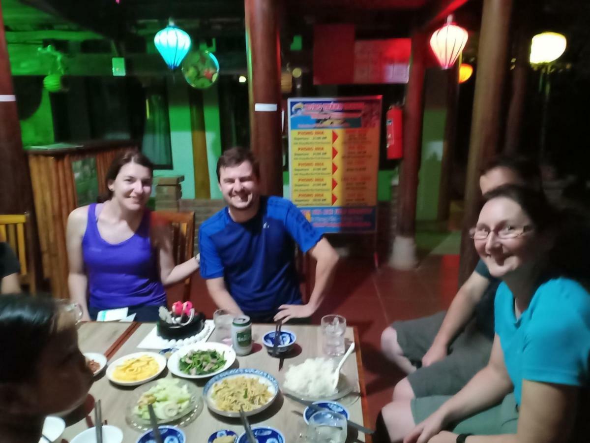 Phong Nha Rice Field Homestay Exteriör bild