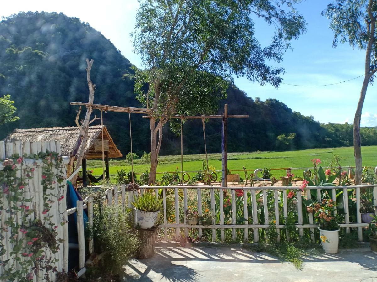 Phong Nha Rice Field Homestay Exteriör bild