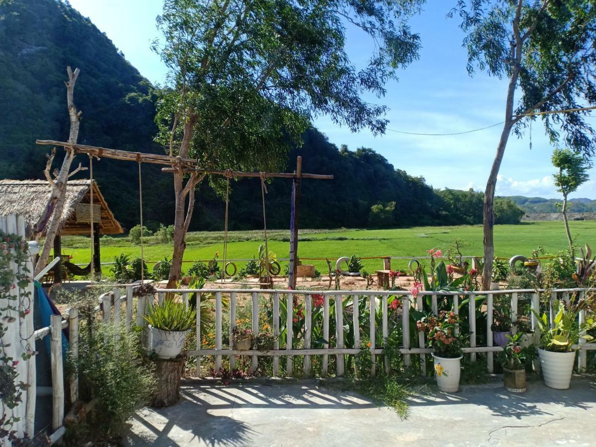 Phong Nha Rice Field Homestay Exteriör bild